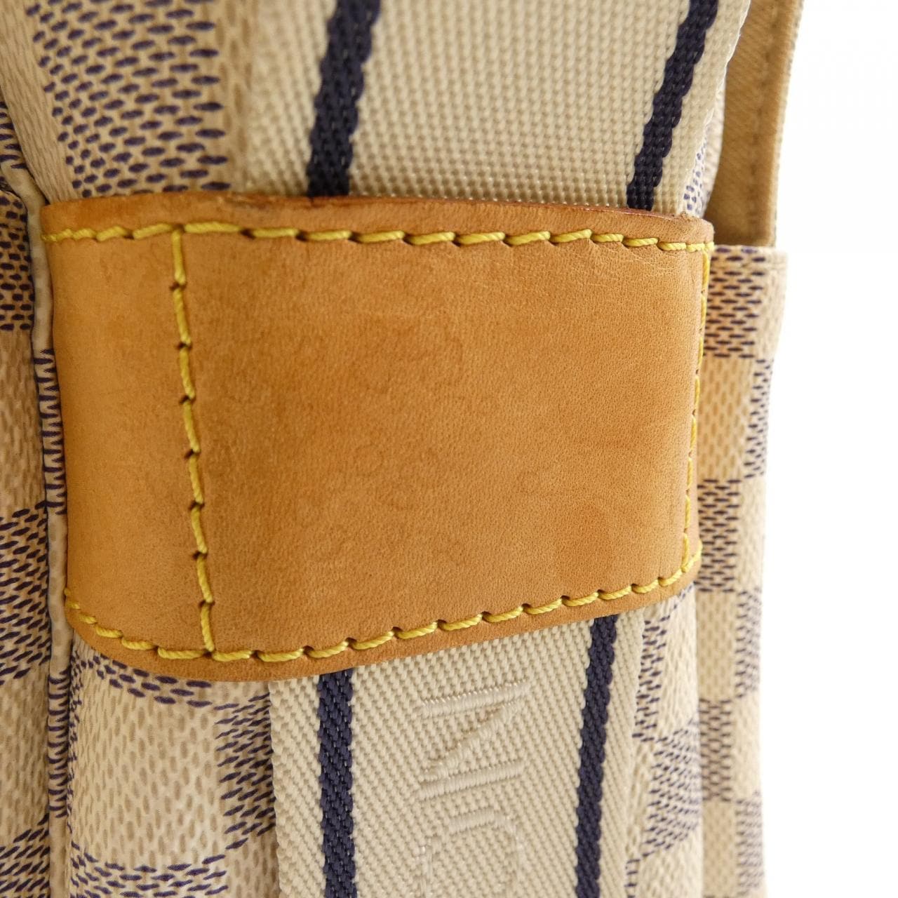 LOUIS VUITTON Damier Azur Naviglio N51189 單肩包