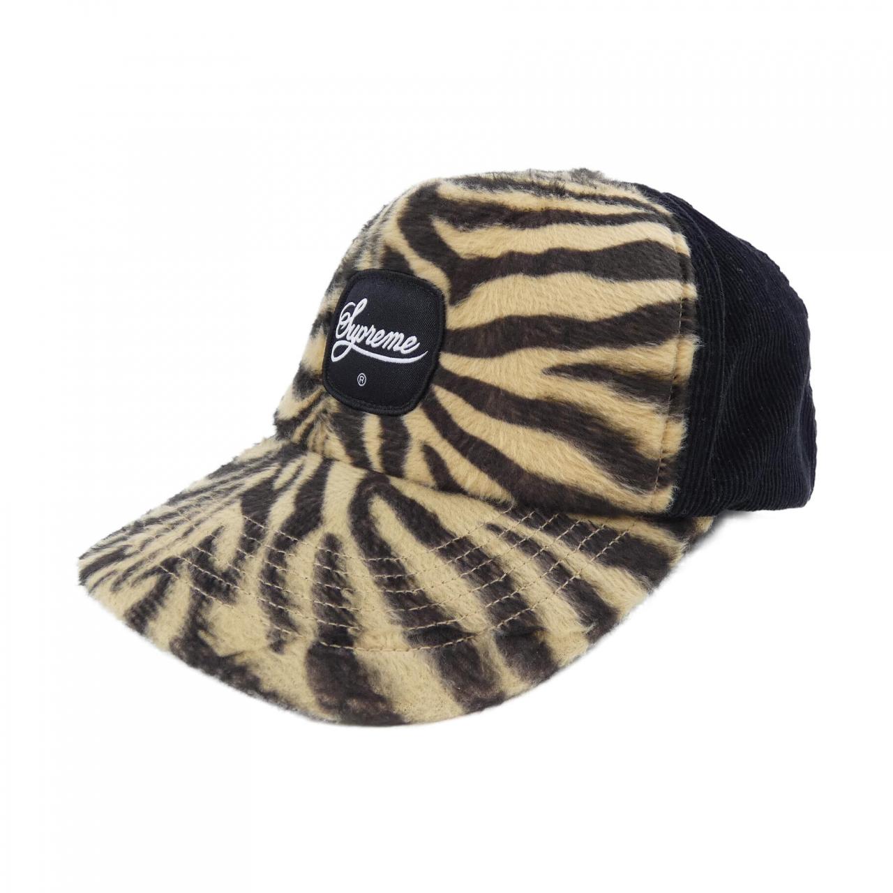 シュプリーム SUPREME TIGER 5-PANEL キャップ
