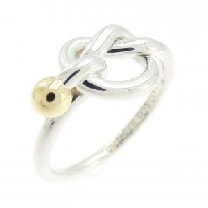 【ヴィンテージ】ティファニー ラブノット リング