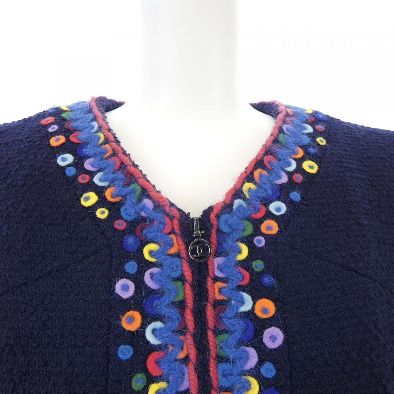 【ヴィンテージ】シャネル CHANEL P09712V05945 97A ジャケット