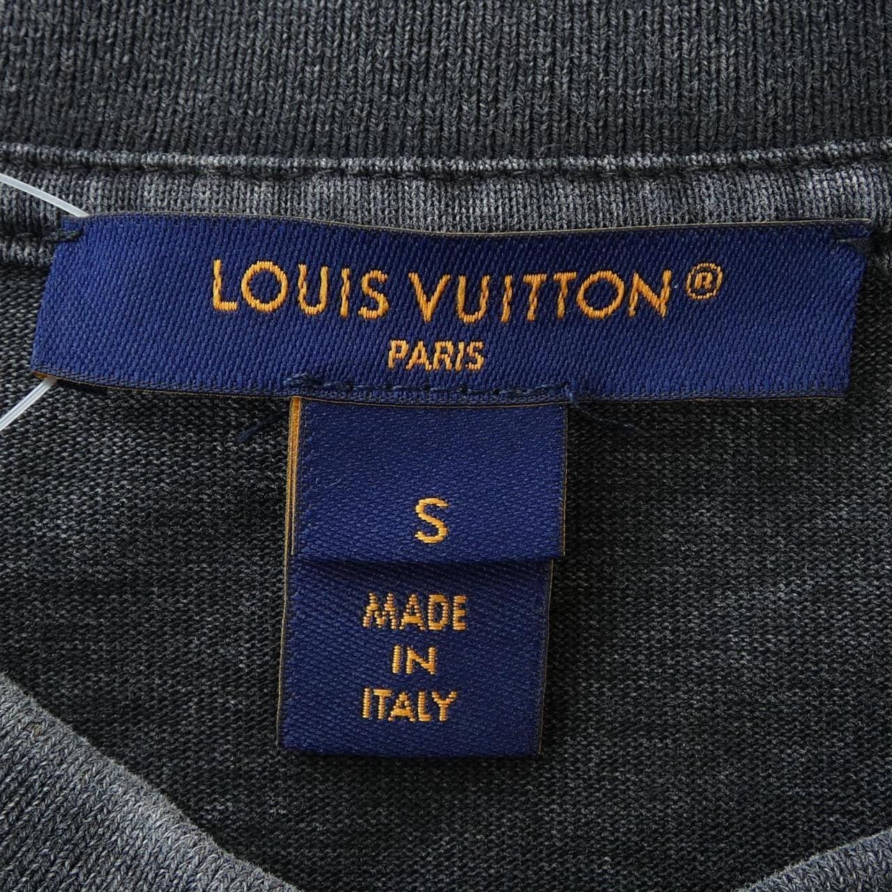 ルイヴィトン LOUIS VUITTON グラフィックLVシグネチャー FQJT90GPV Tシャツ