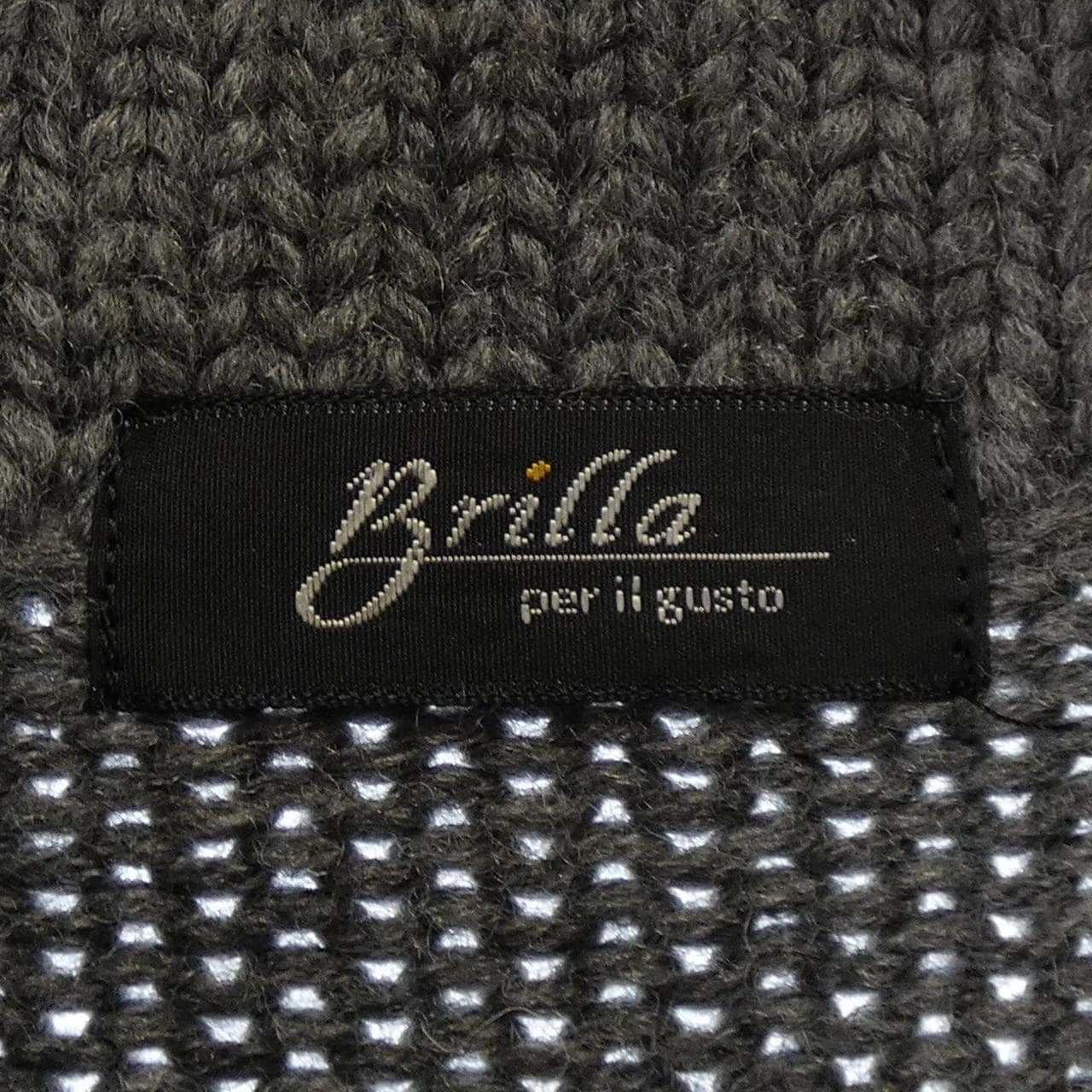 ブリッラ Brilla カーディガン