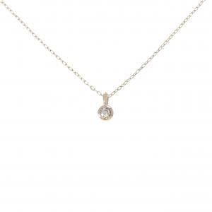 K10YG ダイヤモンド ネックレス 0.05CT