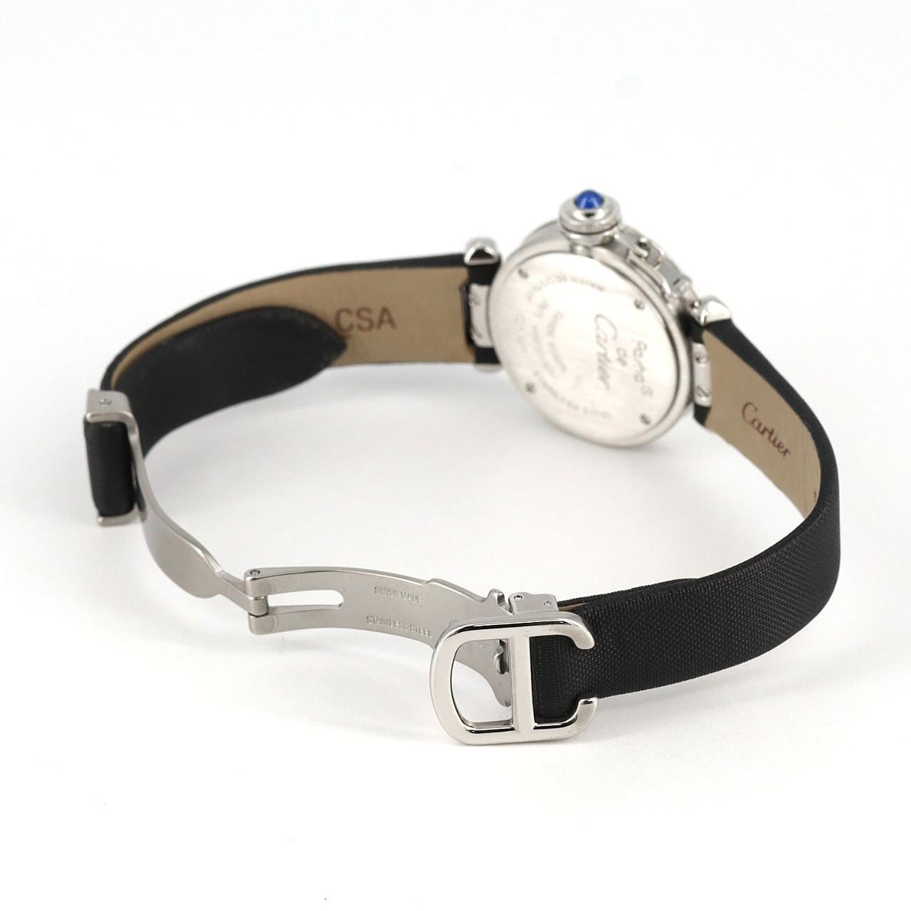 カルティエ ミスパシャ W3140025 SS クォーツ