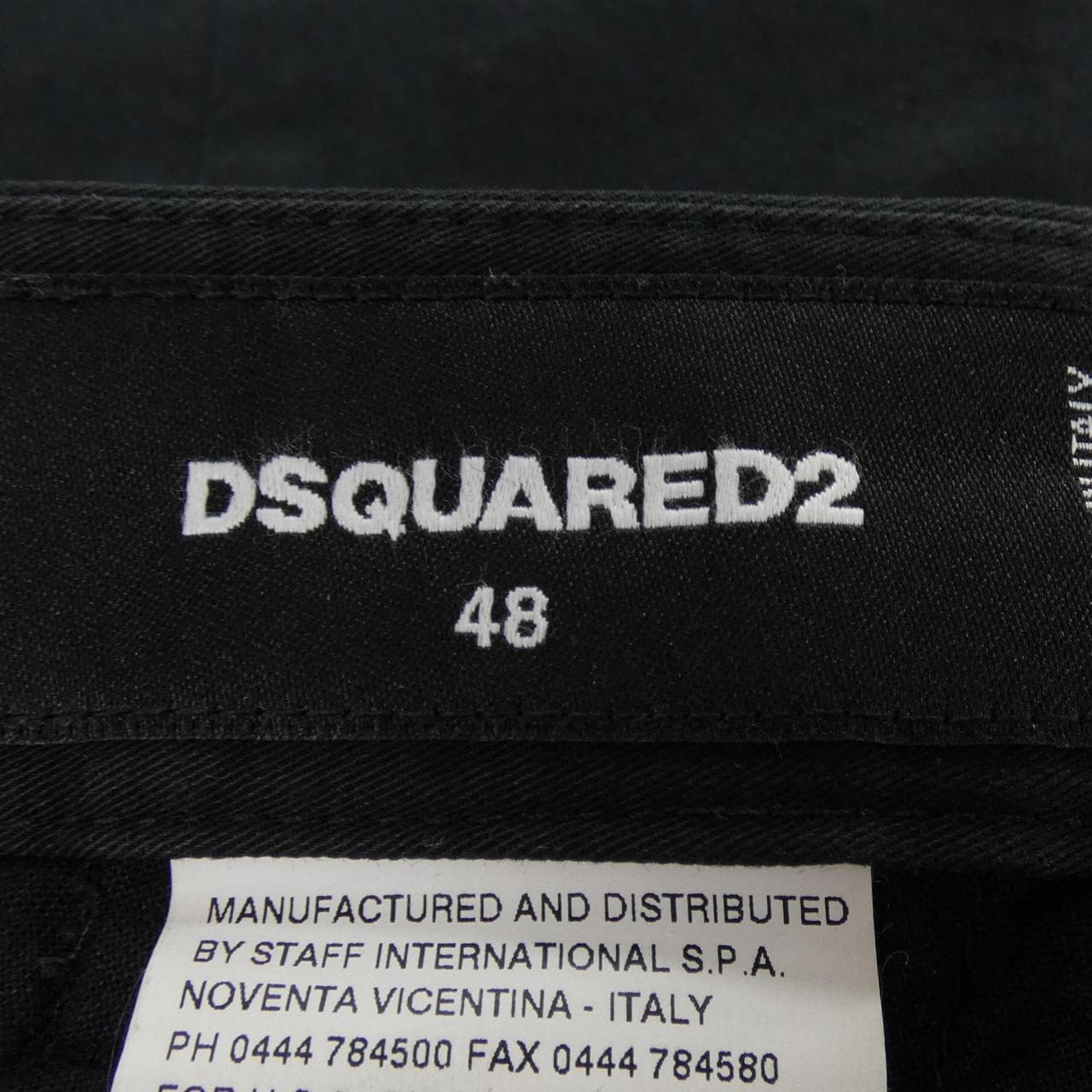 ディースクエアード DSQUARED2 S74KA0715 パンツ