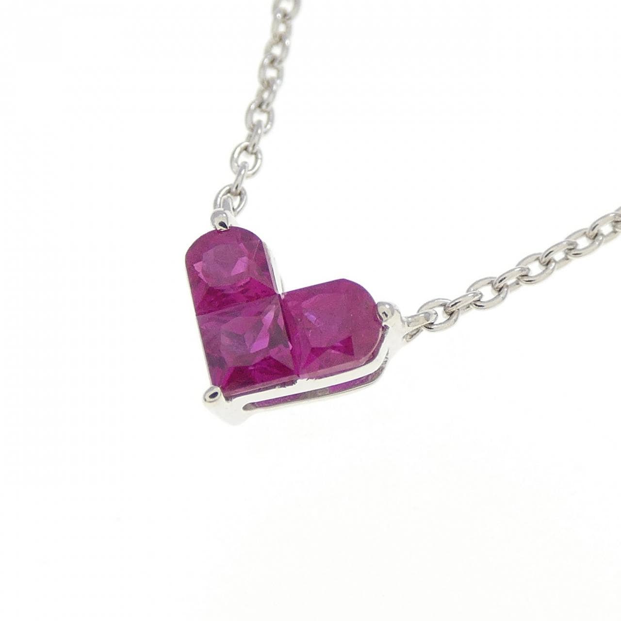 スタージュエリー ミステリアスハート ネックレス 0.25CT