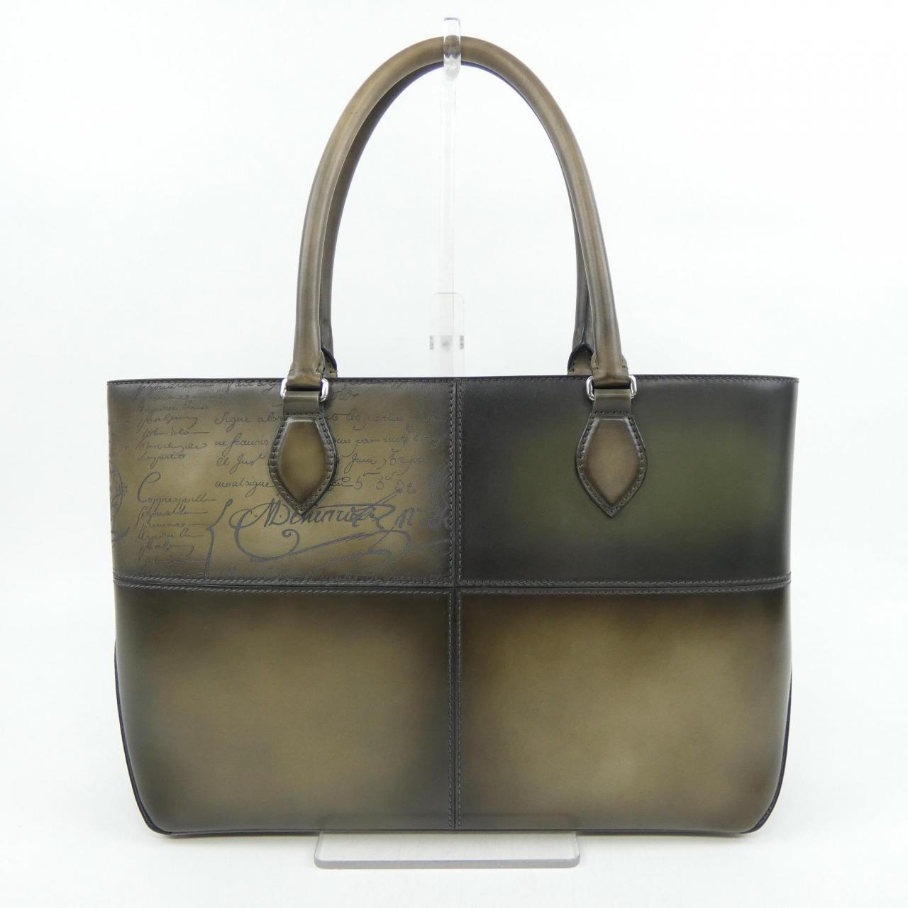 ベルルッティ Berluti トゥジュールミニスクリットレザートートバック BAG