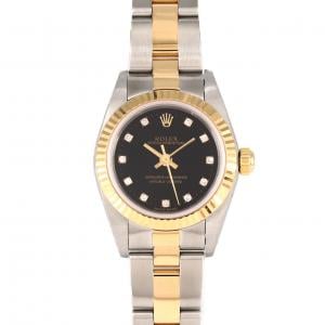 ロレックス オイスターパーペチュアル 76193G.･3 SSxYG 自動巻 P番