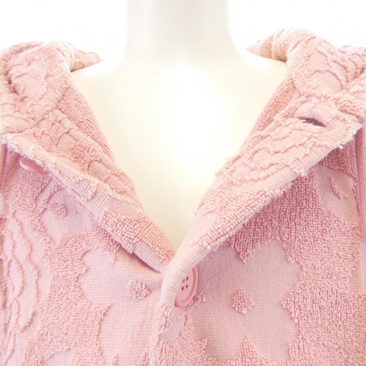 プラダ PRADA トライアングルロゴ ジャカードテリークロスフーディ UJL210 S221 10E3 パーカー