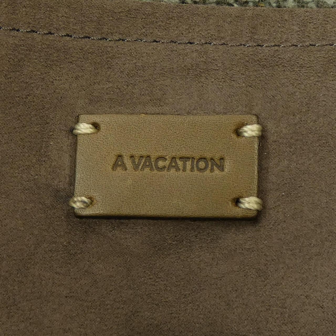 アヴァケーション A VACATION BAG