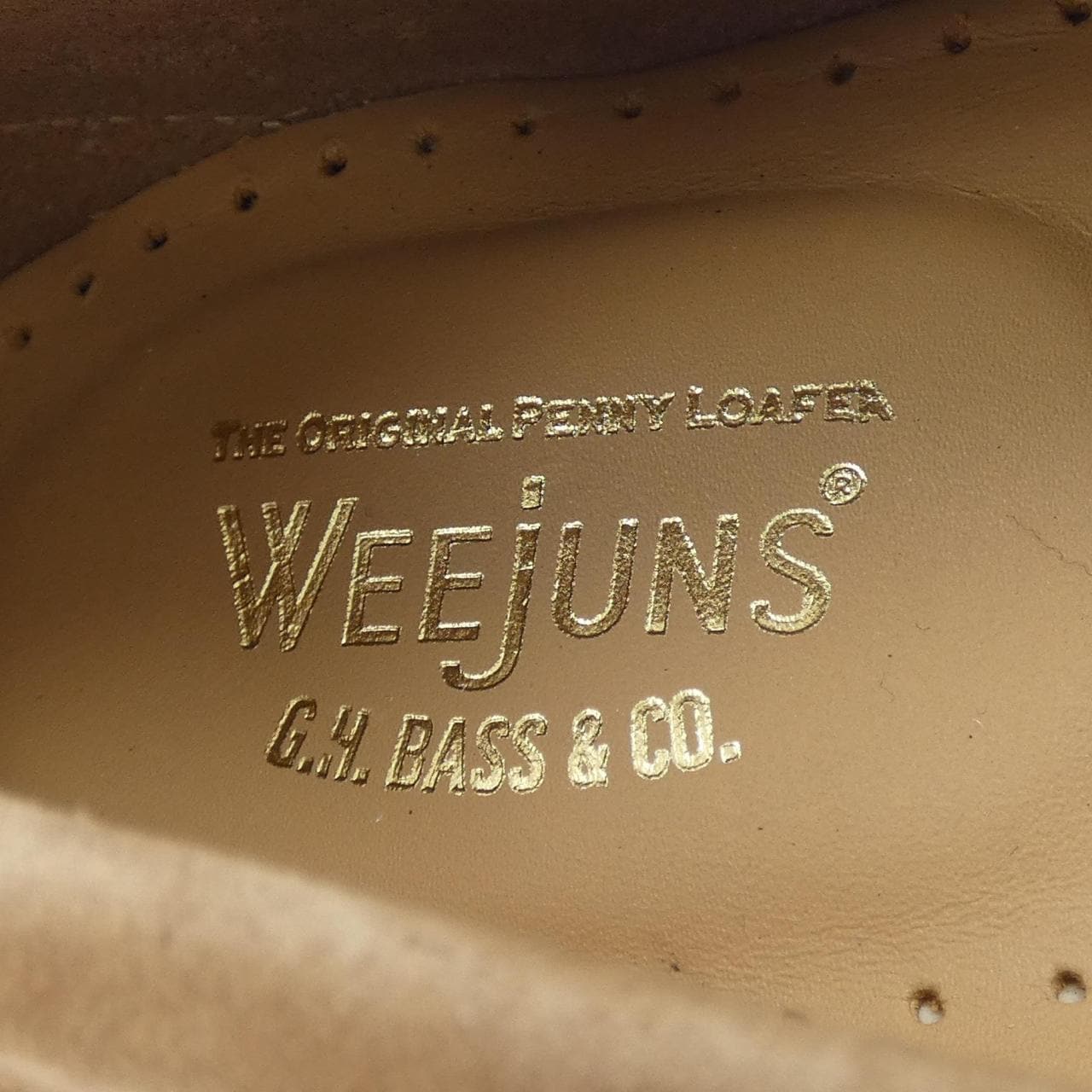 ジーエイチバス G.H.BASS E BA11082 288 シューズ