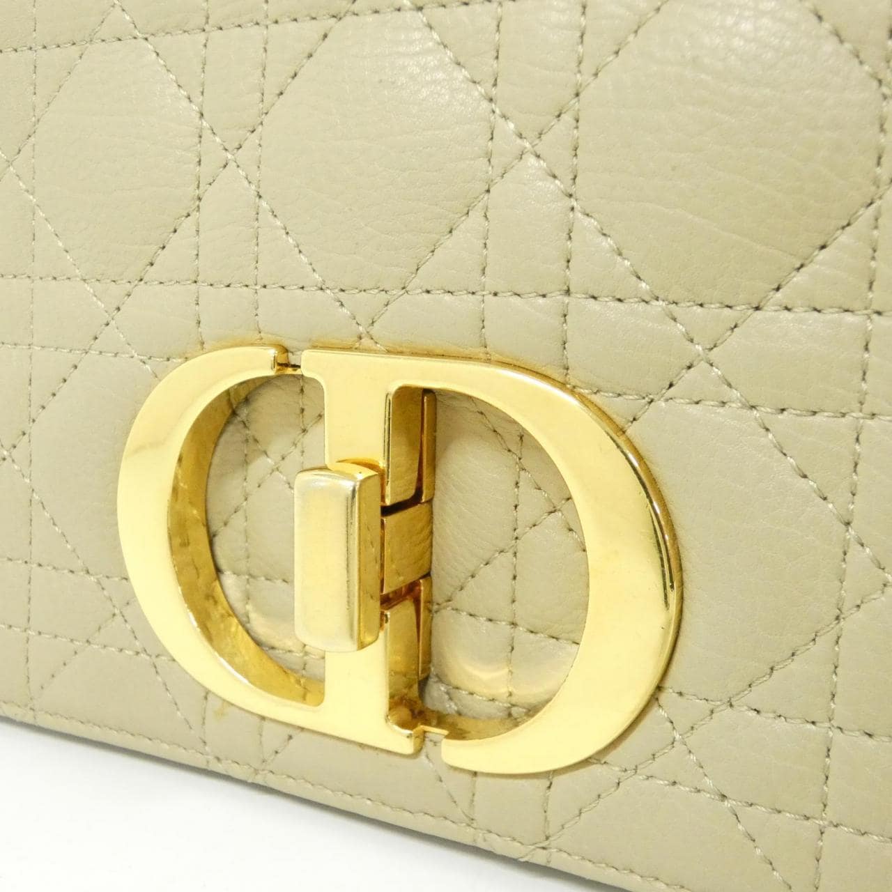 クリスチャンディオール ディオール カロ ミディアム M9242UWHC ショルダーバッグ