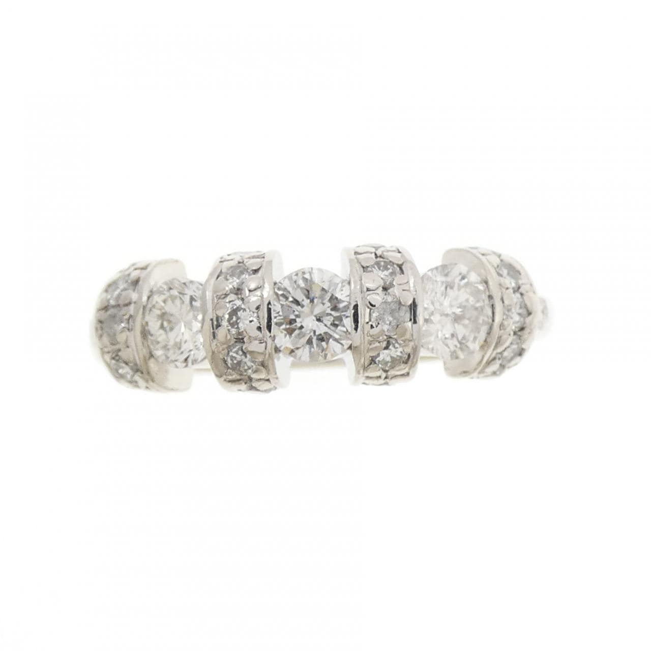 PT900 ダイヤモンド リング 0.80CT
