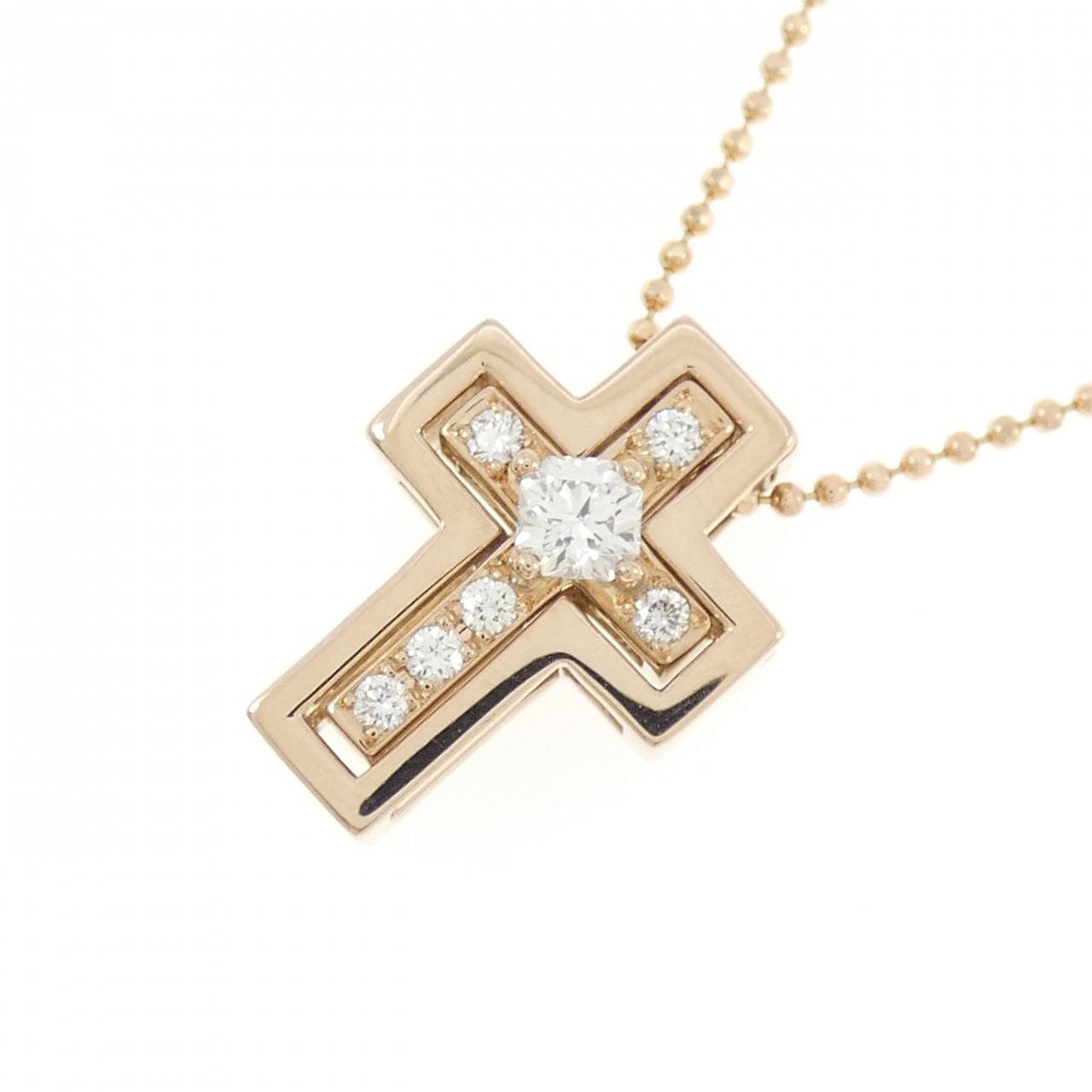 トレベール ダイヤモンド ネックレス 0.17CT