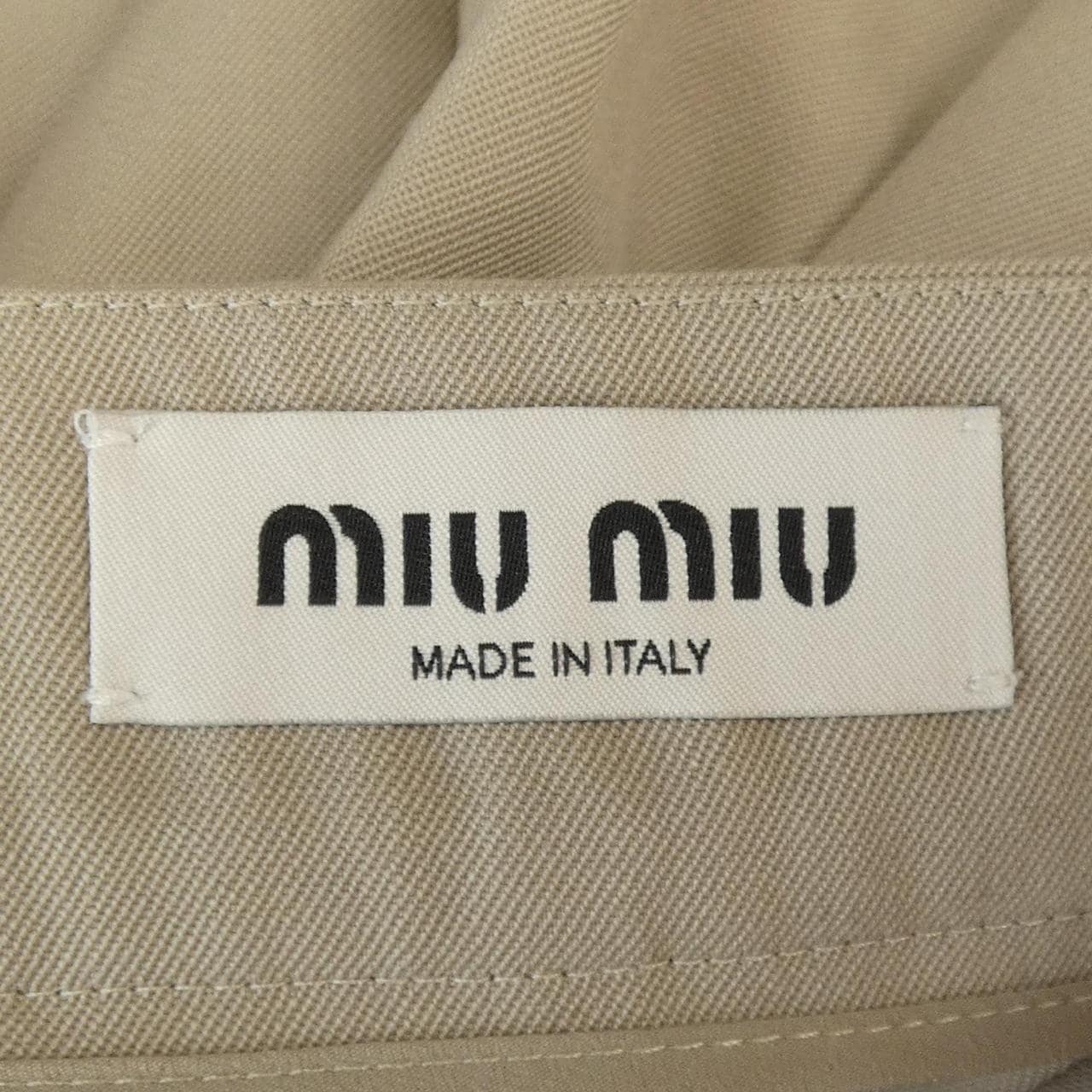 ミュウミュウ MIU MIU MG2136 SOOO 108N スカート