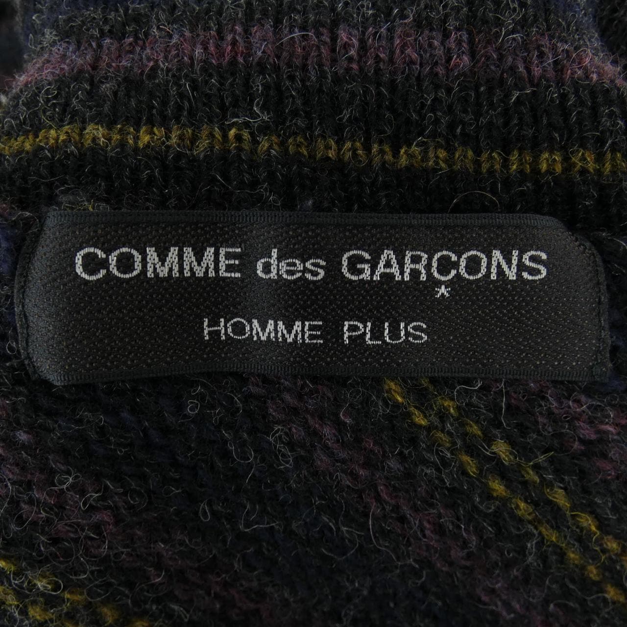 コムデギャルソンオム COMME des GARCONS HOMME PN-040050 ニット