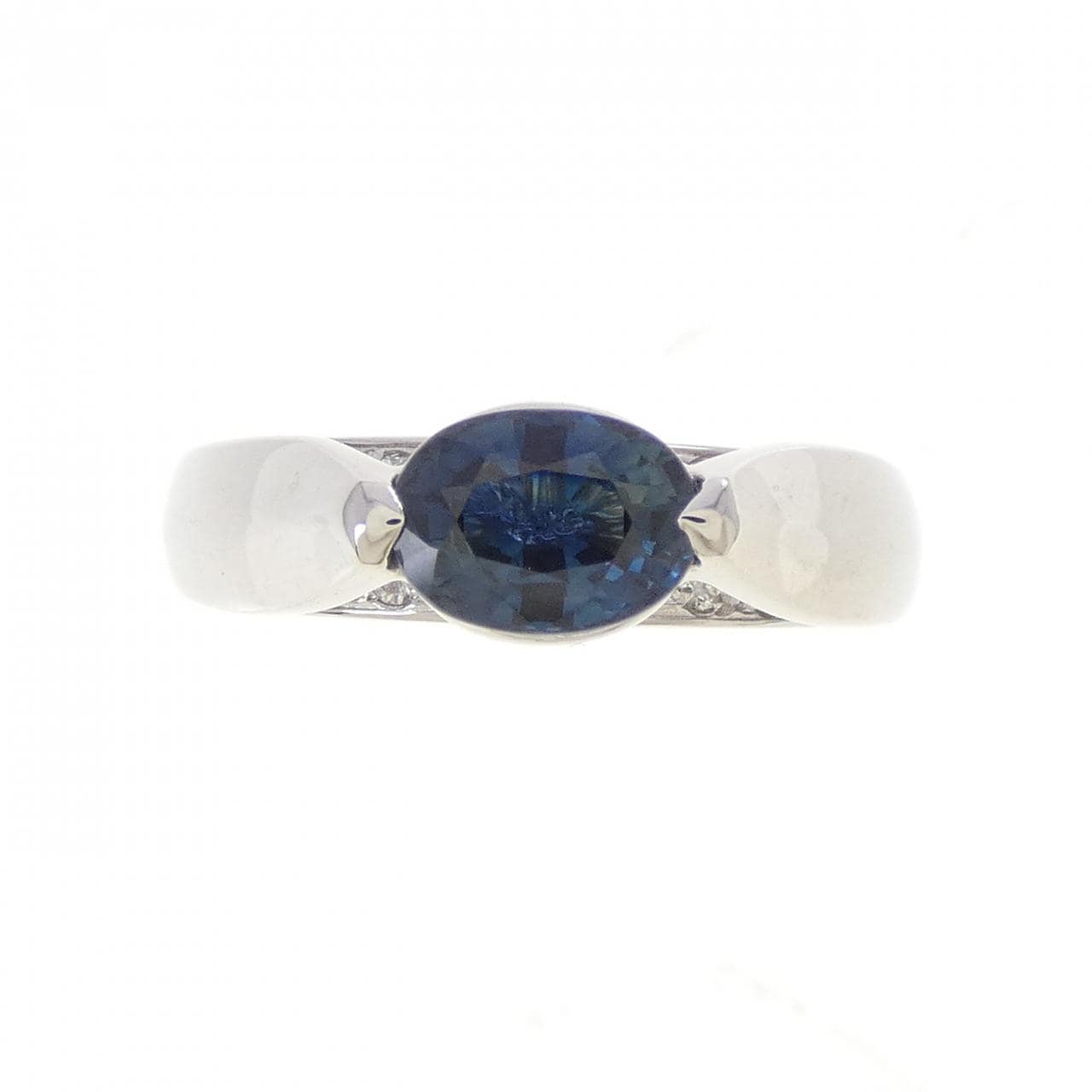 PT900 サファイヤ リング 1.15CT