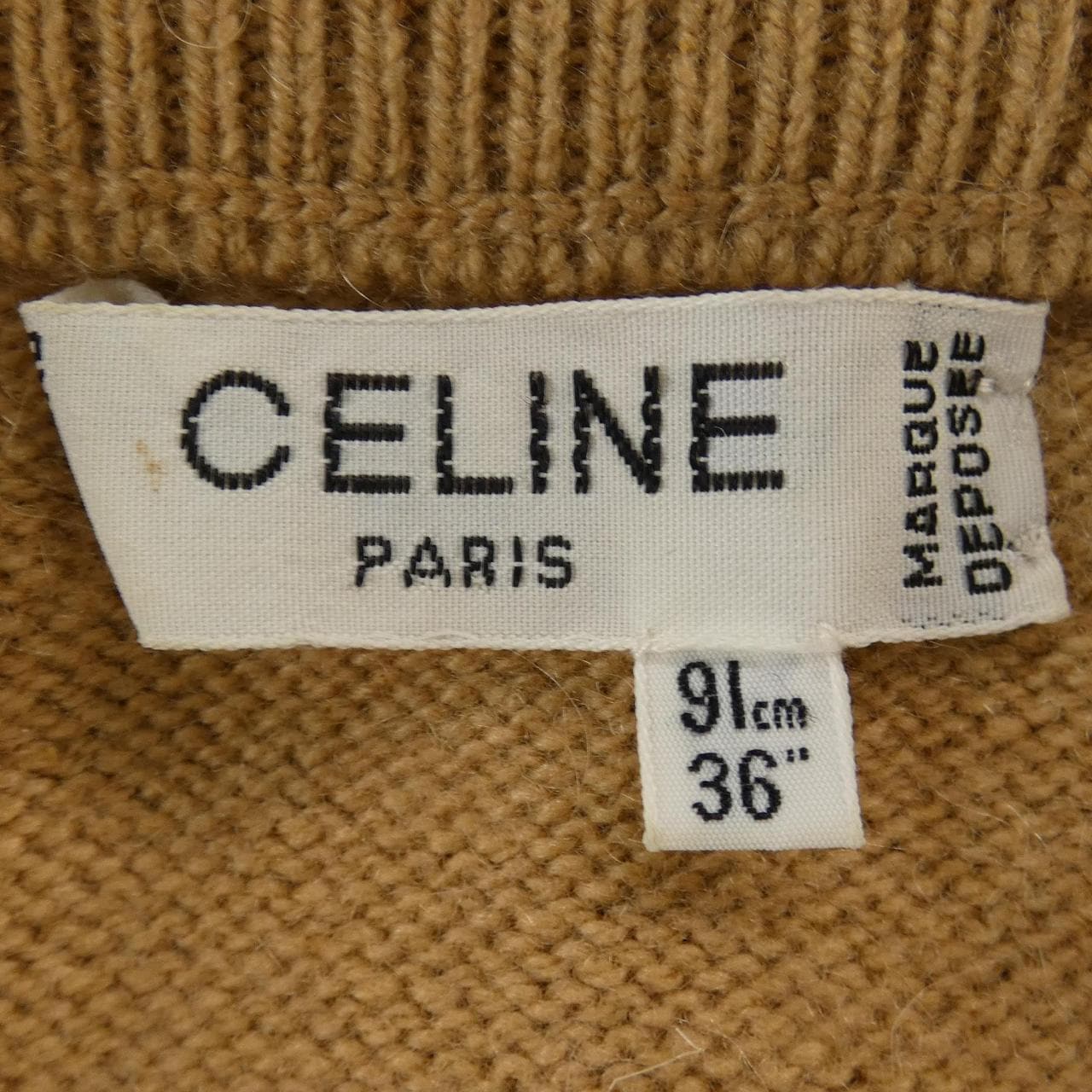 【ヴィンテージ】セリーヌ CELINE カーディガン