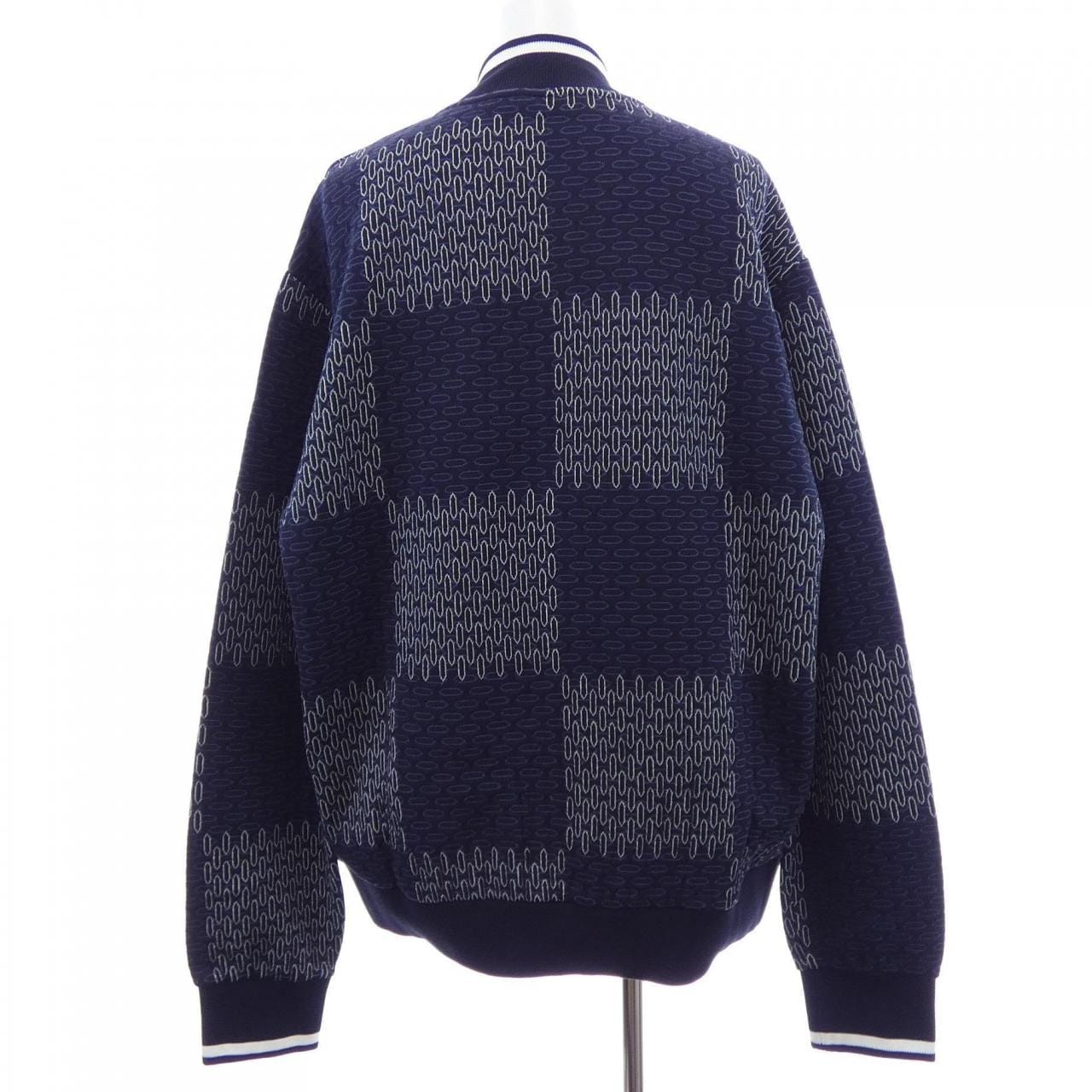 ルイヴィトン LOUIS VUITTON ダミエキルテッドコットンボンバー HRY87WNGG ブルゾン