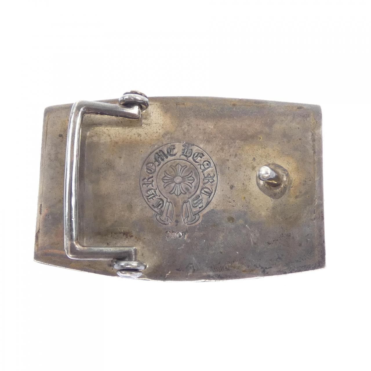 クロムハーツ CHROME HEARTS BCKL FLRKNEE 1.5 2241-304-0045-9100 バックル