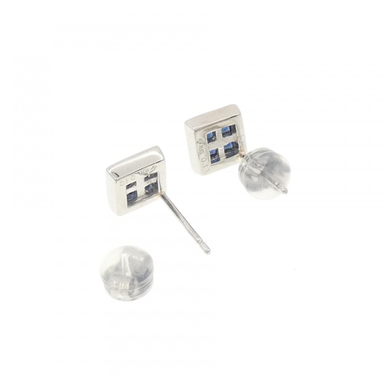PT850/PT900 サファイヤ ピアス 0.63CT