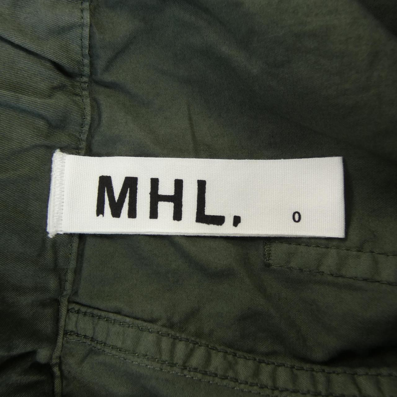 エムエイチエル MHL 595-4143504 パンツ