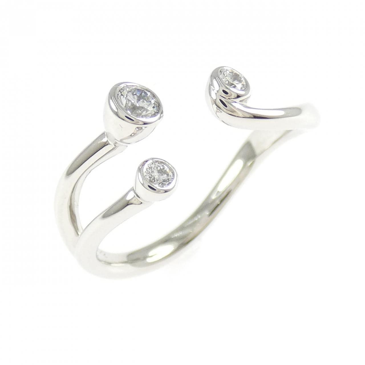 トモコ　コデラ ダイヤモンド リング 0.22CT