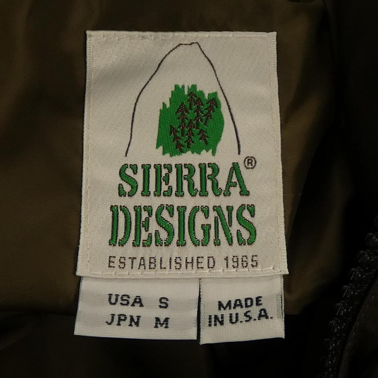シェラデザイン SIERRA DESIGNS ダウンコート