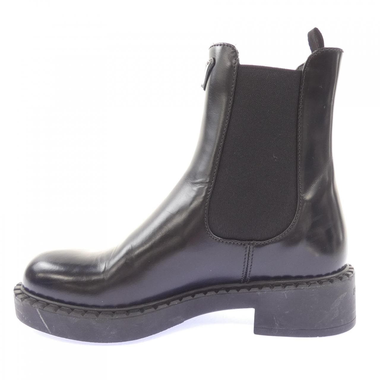 プラダ PRADA チェルシーブーツ トライアングルロゴ 1T703N ブーツ