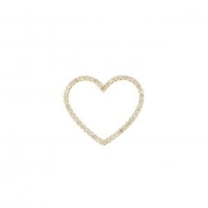ビジュードエム オープンハート S ピアス 0.20CT 片耳
