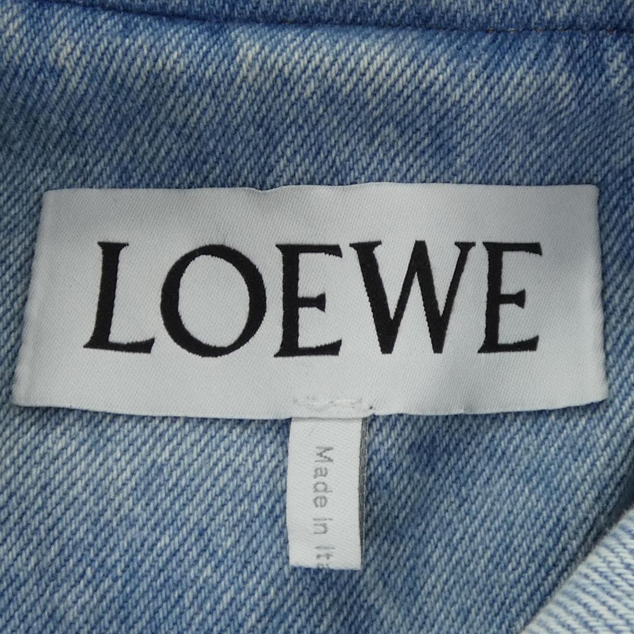 ロエベ LOEWE S359330XCE デニムジャケット