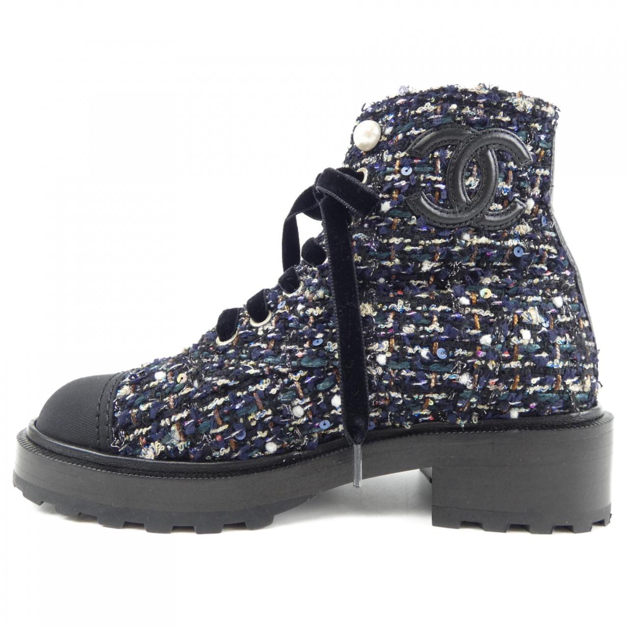 シャネル CHANEL ブーツ
