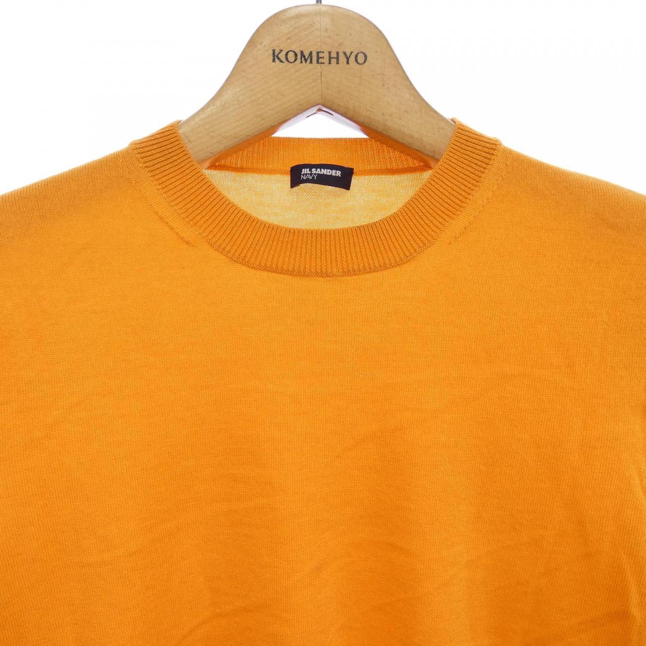 ジルサンダーネイビー JIL SANDER NAVY ニット