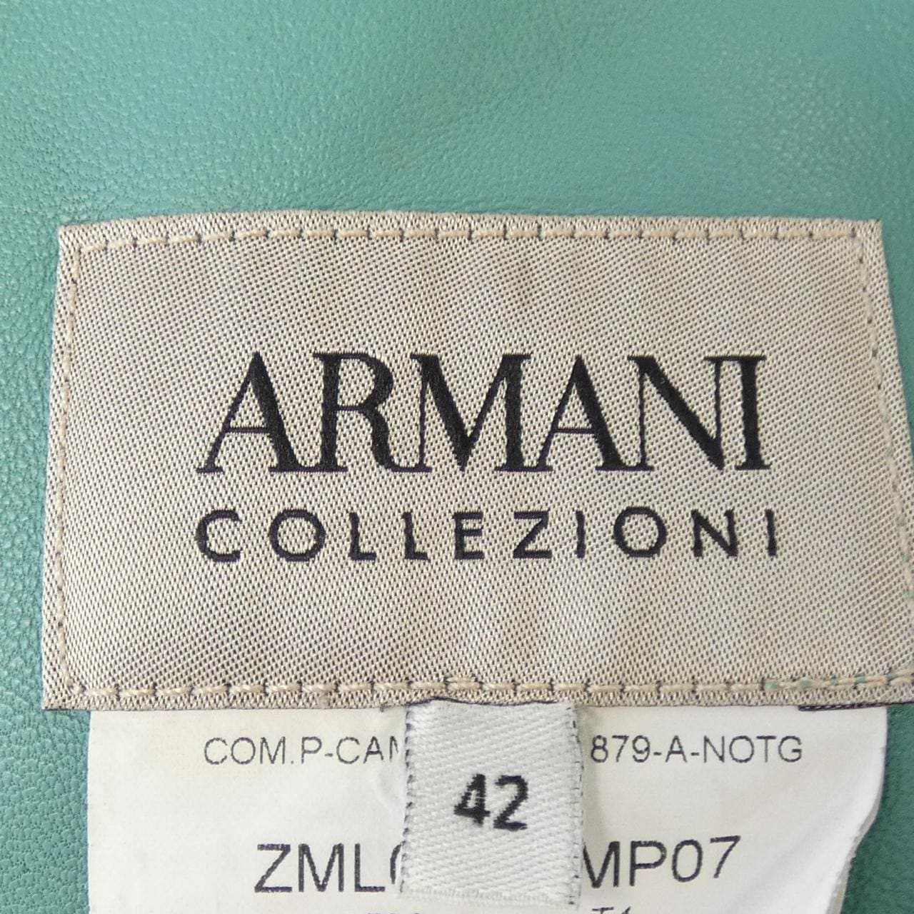 アルマーニコレツィオーニ ARMANI collezioni ムートンコート