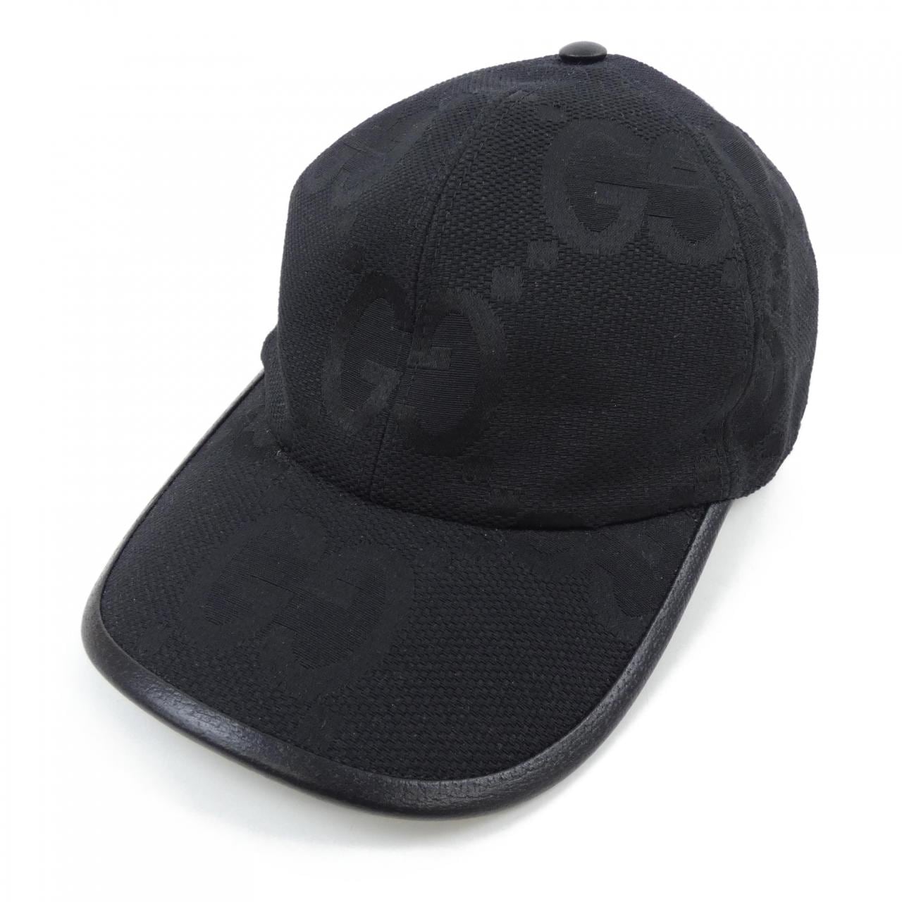 グッチ GUCCI ジャンボGGベースボールキャップ 727562 4HAVS キャップ
