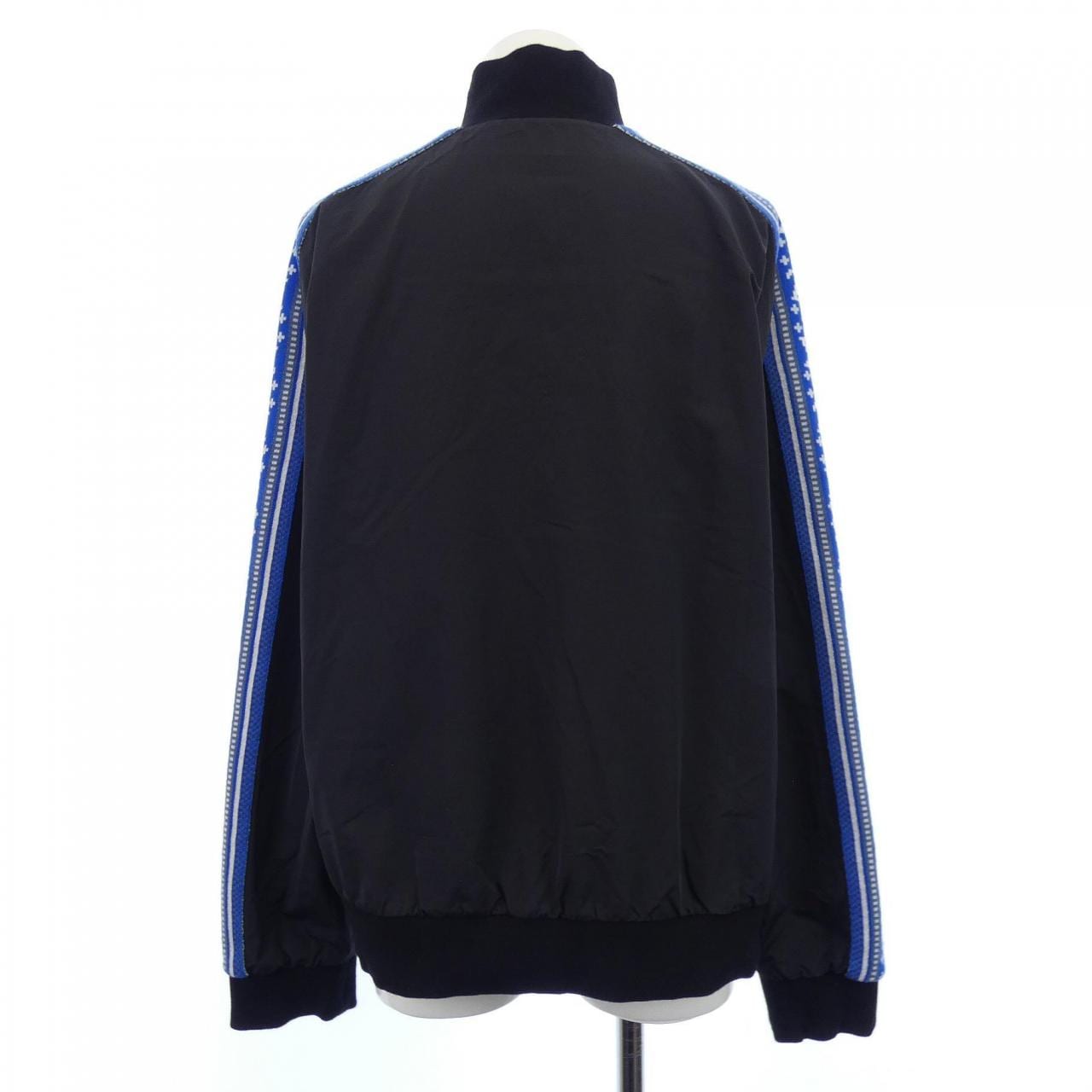 ルイヴィトン LOUIS VUITTON LVフェアアイルストライプナイロントラックスーツ HOY21WZED ブルゾン