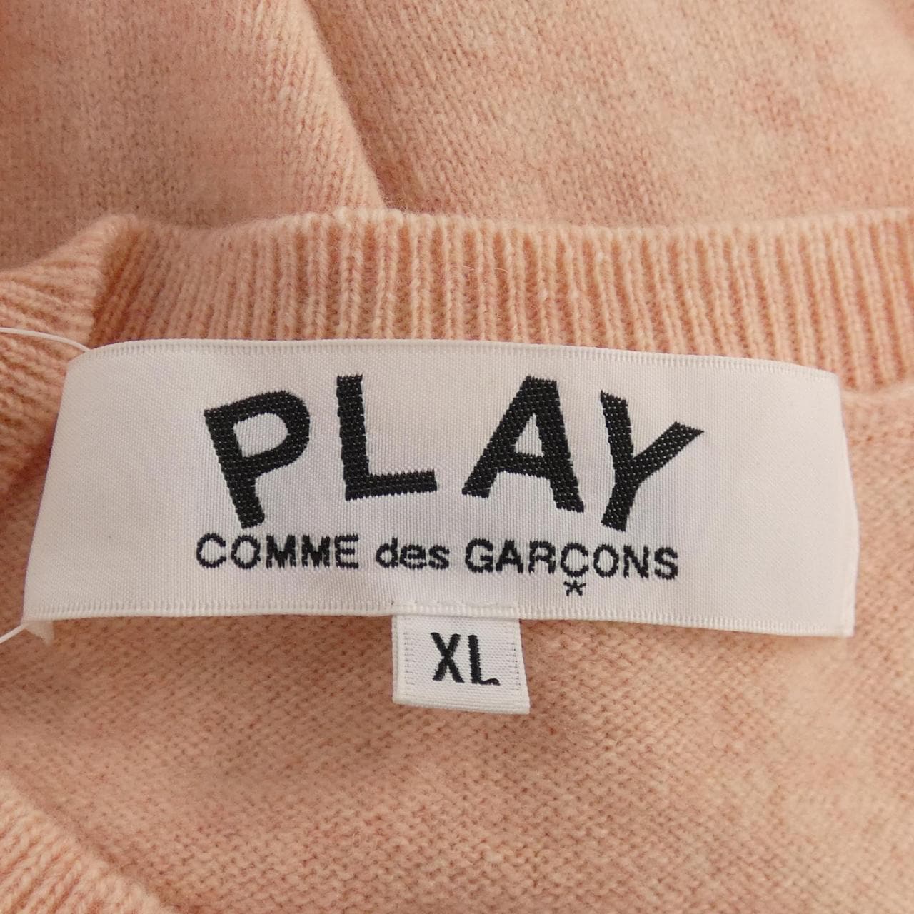 プレイコムデギャルソン PLAY COMME des GARCONS AX-N091 カーディガン