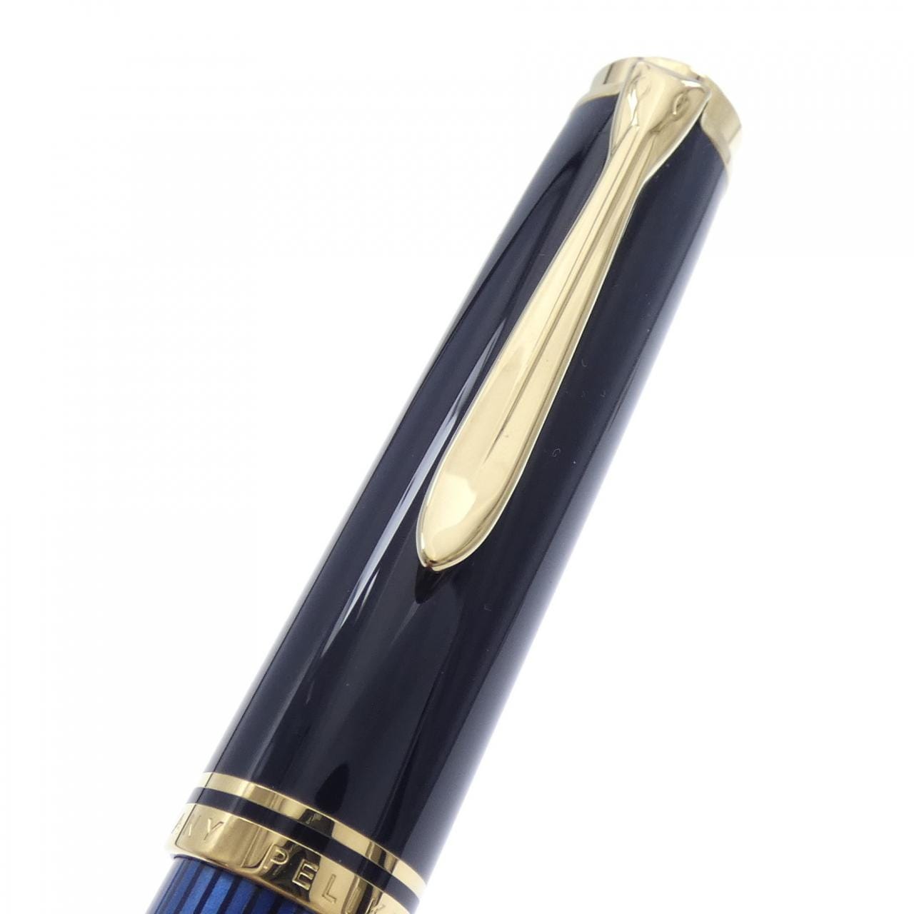 ペリカン スーベレーンM800ブルーストライプ 万年筆