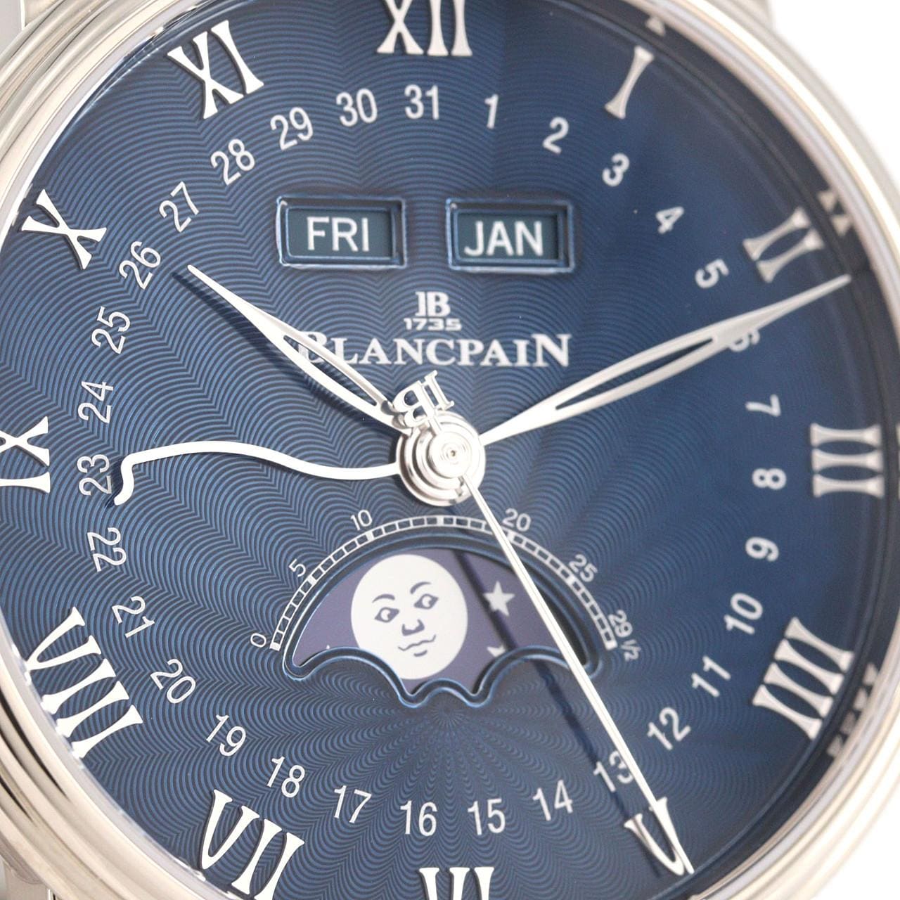 ブランパン ヴィルレ コンプリートカレンダー WG 6654-1529-55B WG 自動巻