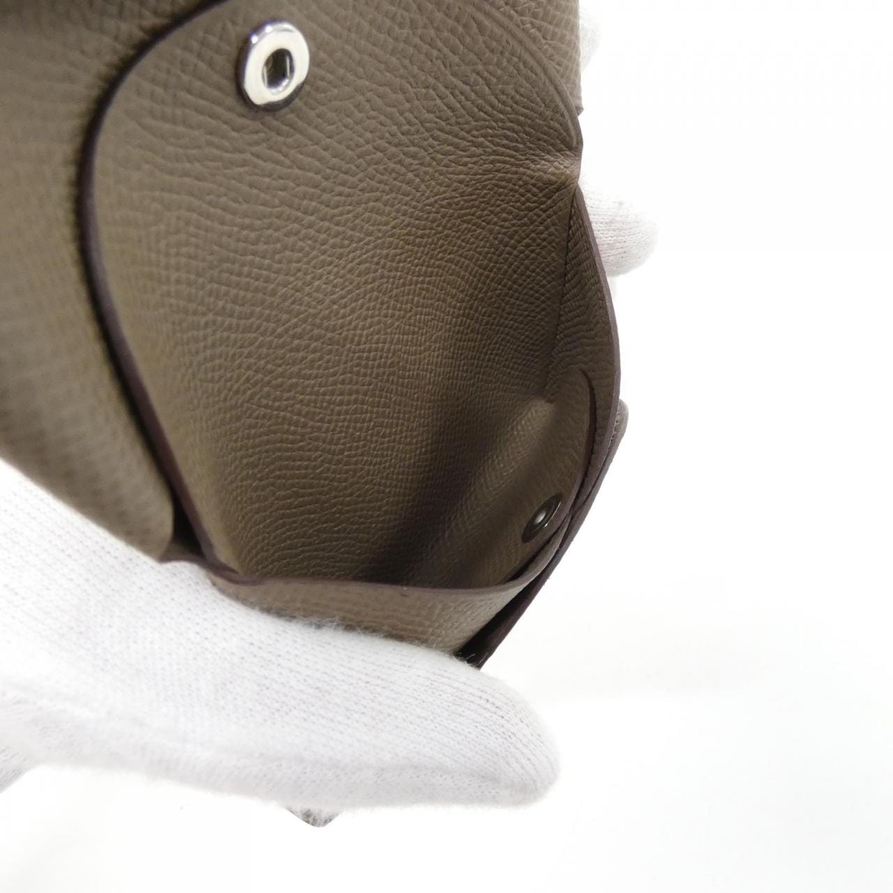 【未使用品】エルメス カルヴィ デュオ 083035CK コインケース