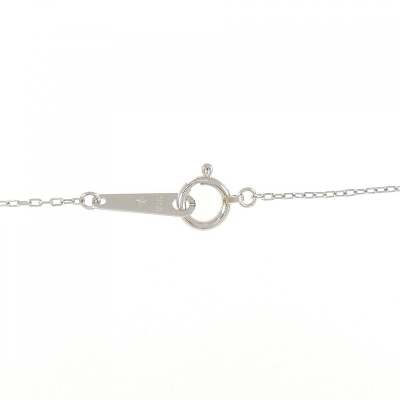 PT/PT850 サファイヤ ネックレス 0.33CT