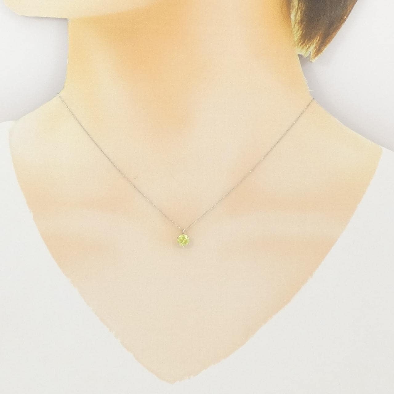 PT900/PT850 スフェーン ネックレス 0.50CT
