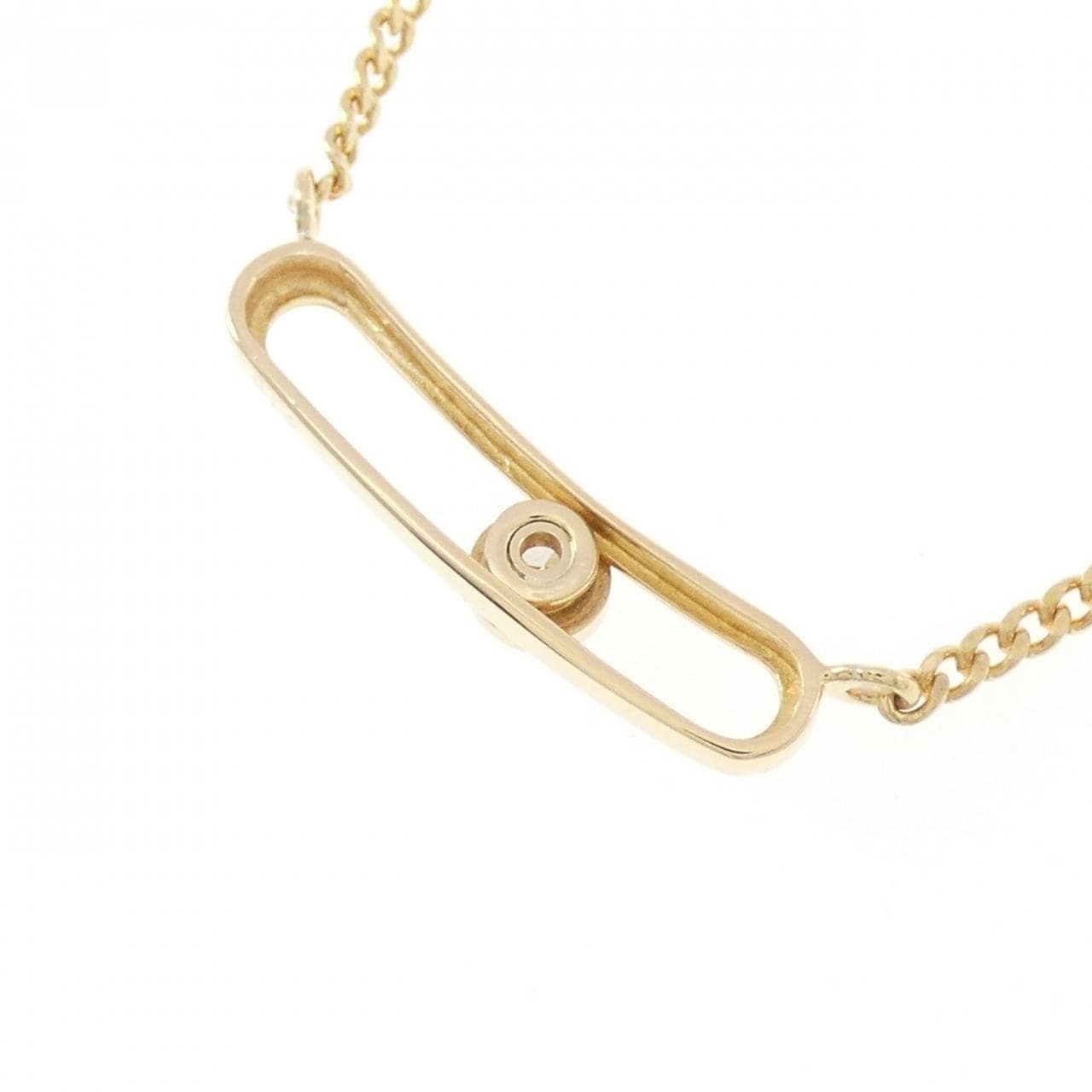 LA SOMA ダイヤモンド ネックレス 0.10CT