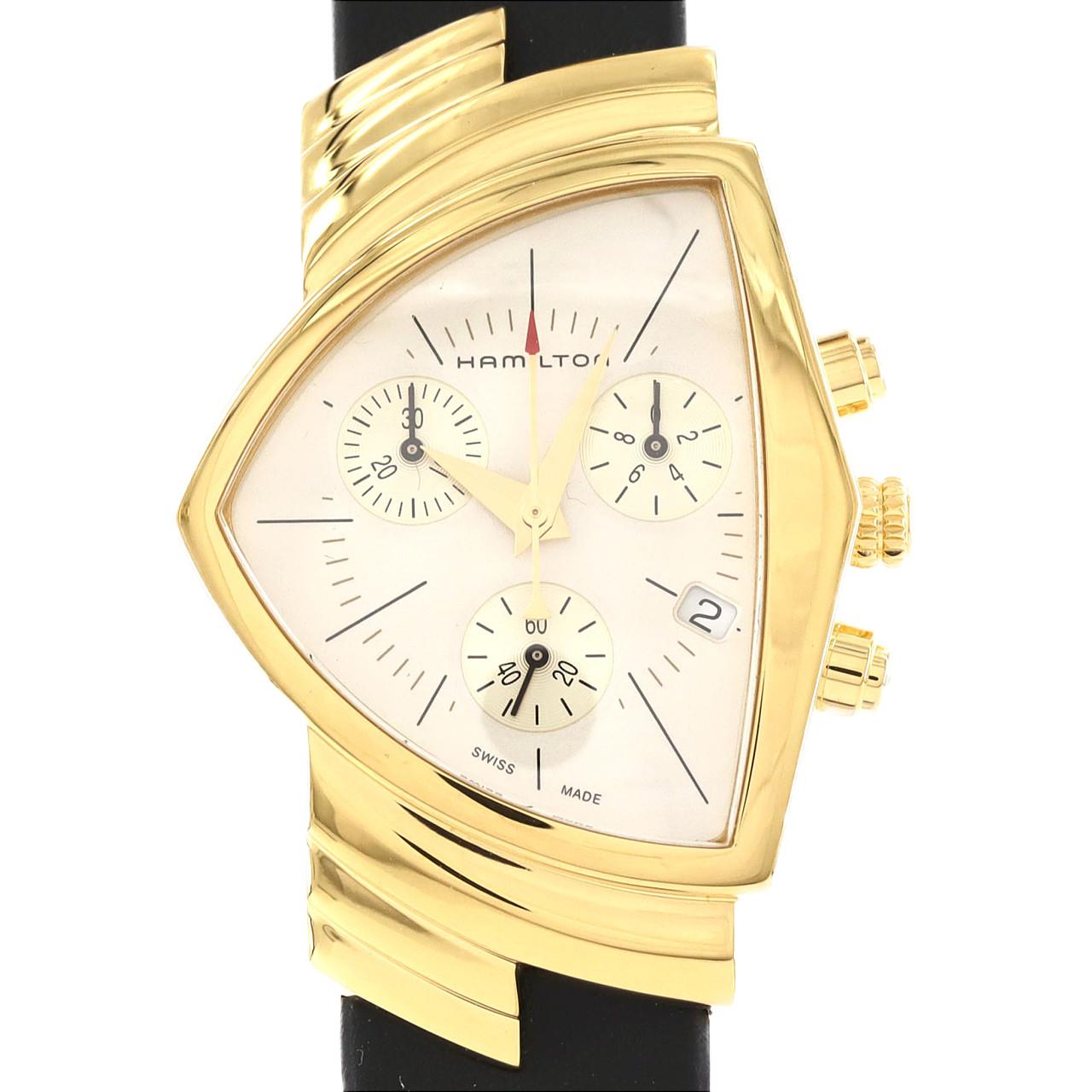 [BRAND NEW] HAMILTON Ventura Chrono GP H244220/H24422751 GP Quartz