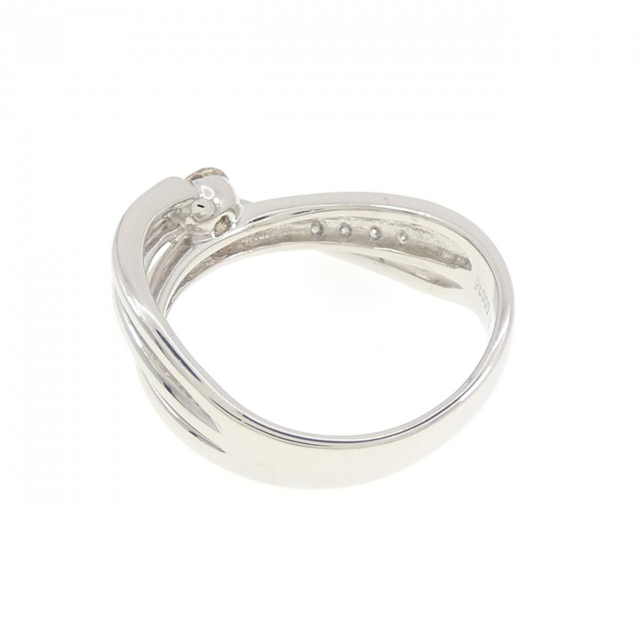 PT ダイヤモンド リング 0.30CT