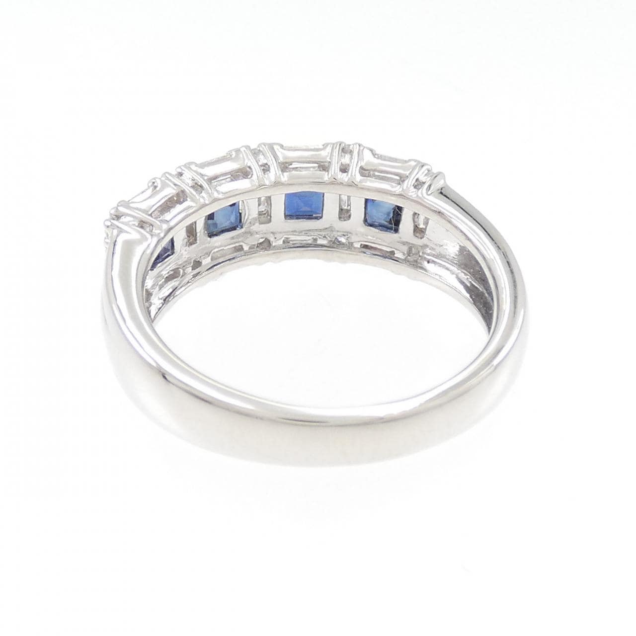 PT900 サファイヤ リング 0.80CT