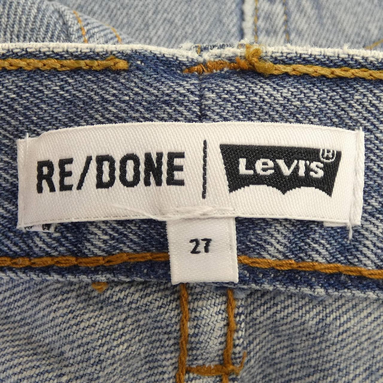 リダン RE/DONE ジーンズ