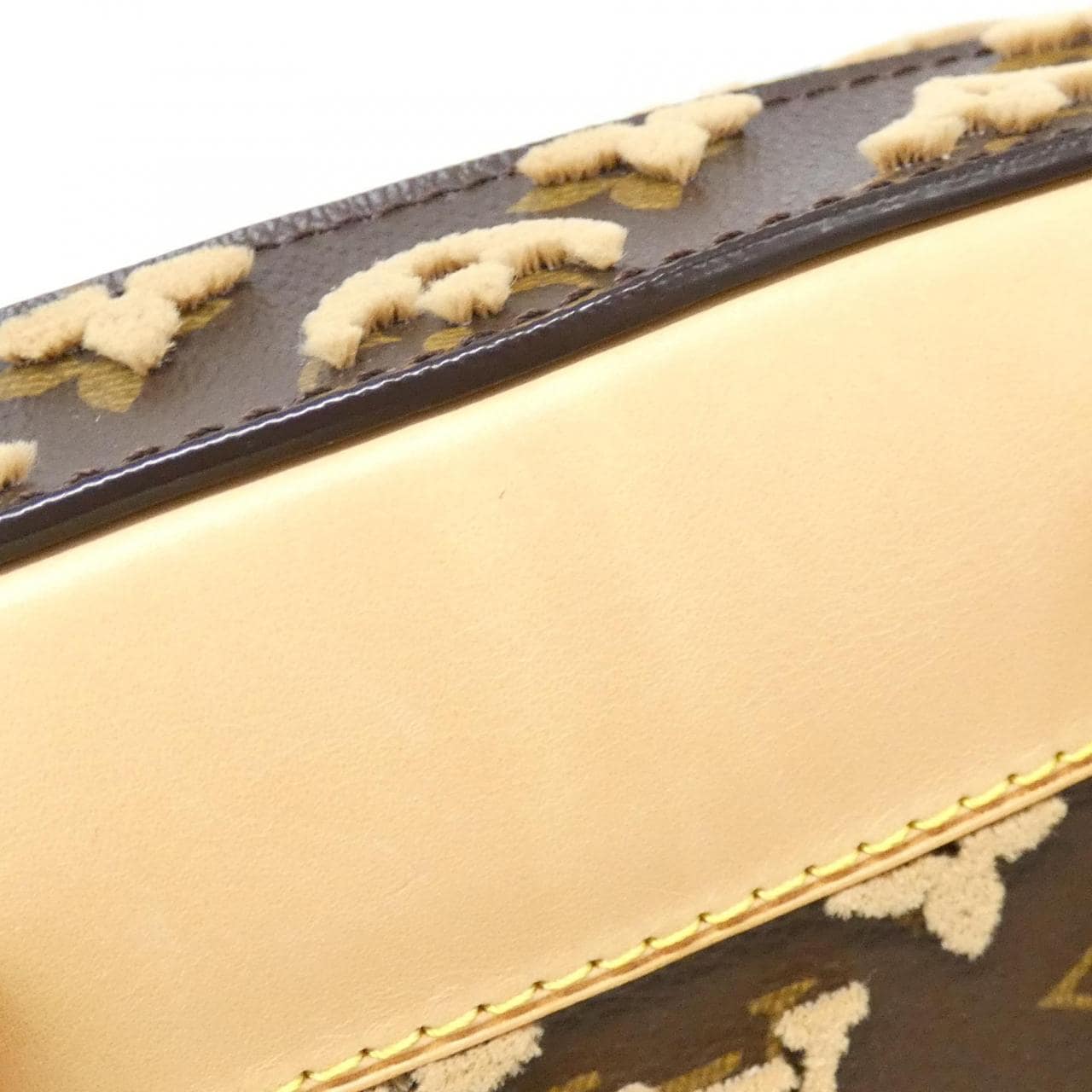ルイヴィトン モノグラム ヴェルール ドーヴィル キューブ M40921 バッグ