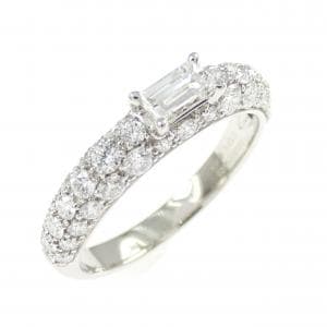 ギメル ダイヤモンド リング 0.276CT