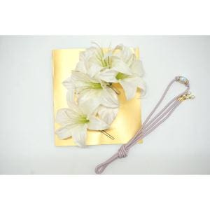 【新品】髪飾り・飾り紐セット